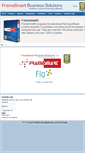 Mobile Screenshot of framesmart.co.nz